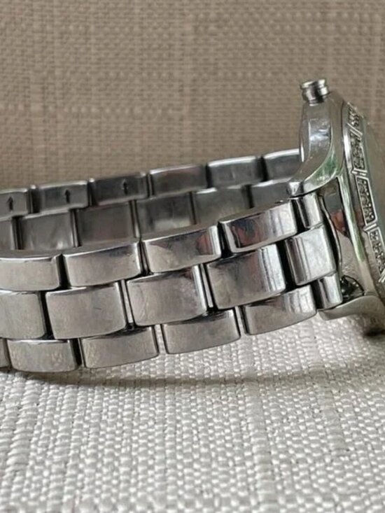 DKNY Women Watch Silver Tone Mother of Pearl Face Quartz Analog Wristwatch main image 5